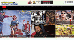 Desktop Screenshot of chitraloka.com