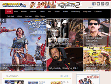 Tablet Screenshot of chitraloka.com